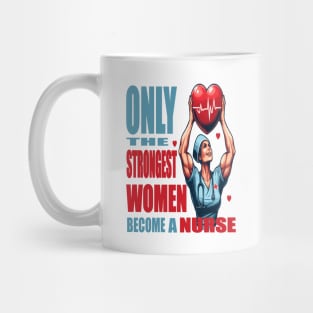 Empowered Women Nurses Mug